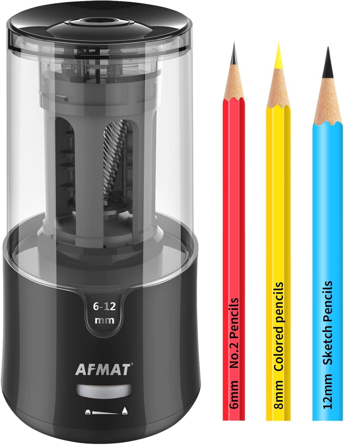 Electric Pencil Sharpener Showdown: Classroom to Canvas Needs