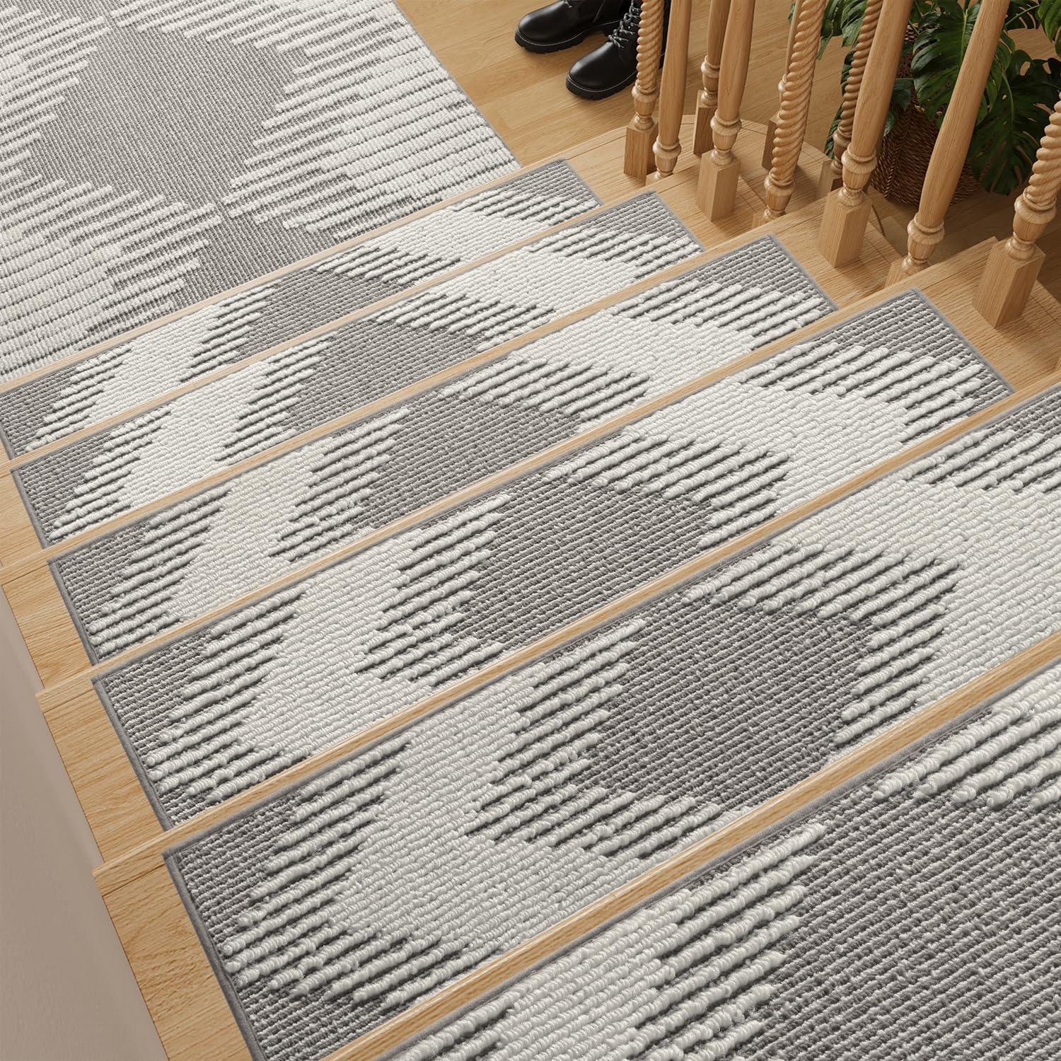 Stair Tread Showdown: Safety Meets Style for Kids & Pets