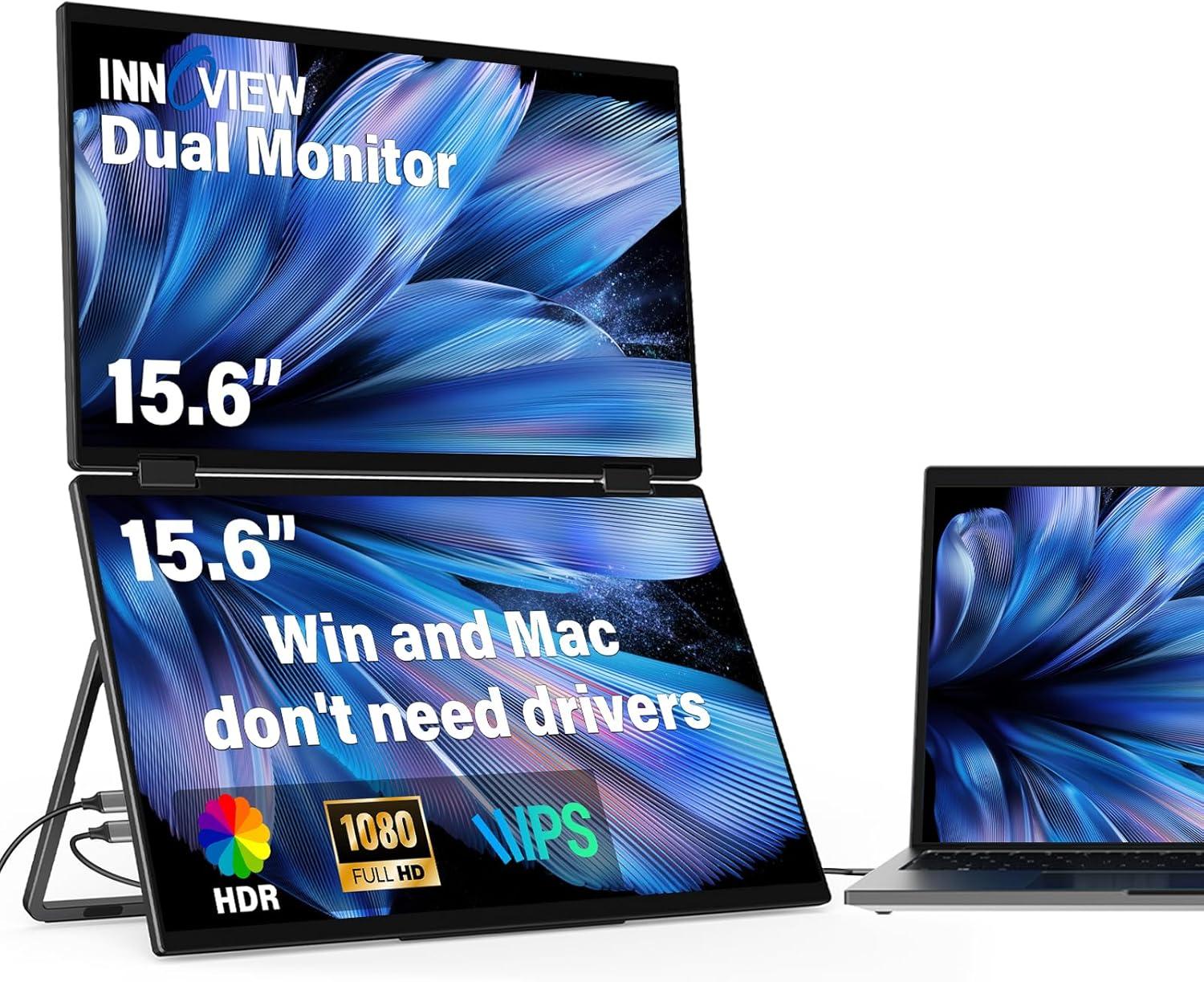 Portability Showdown: Dual Monitors for Work and Play