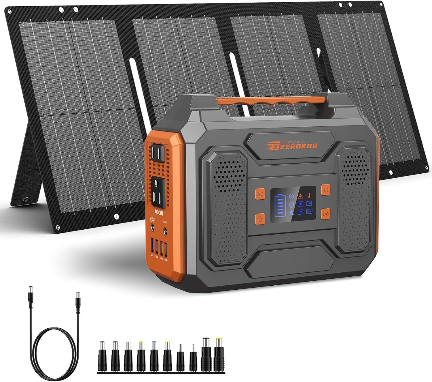Portable Power Station Showdown: Solar vs. Battery Backup