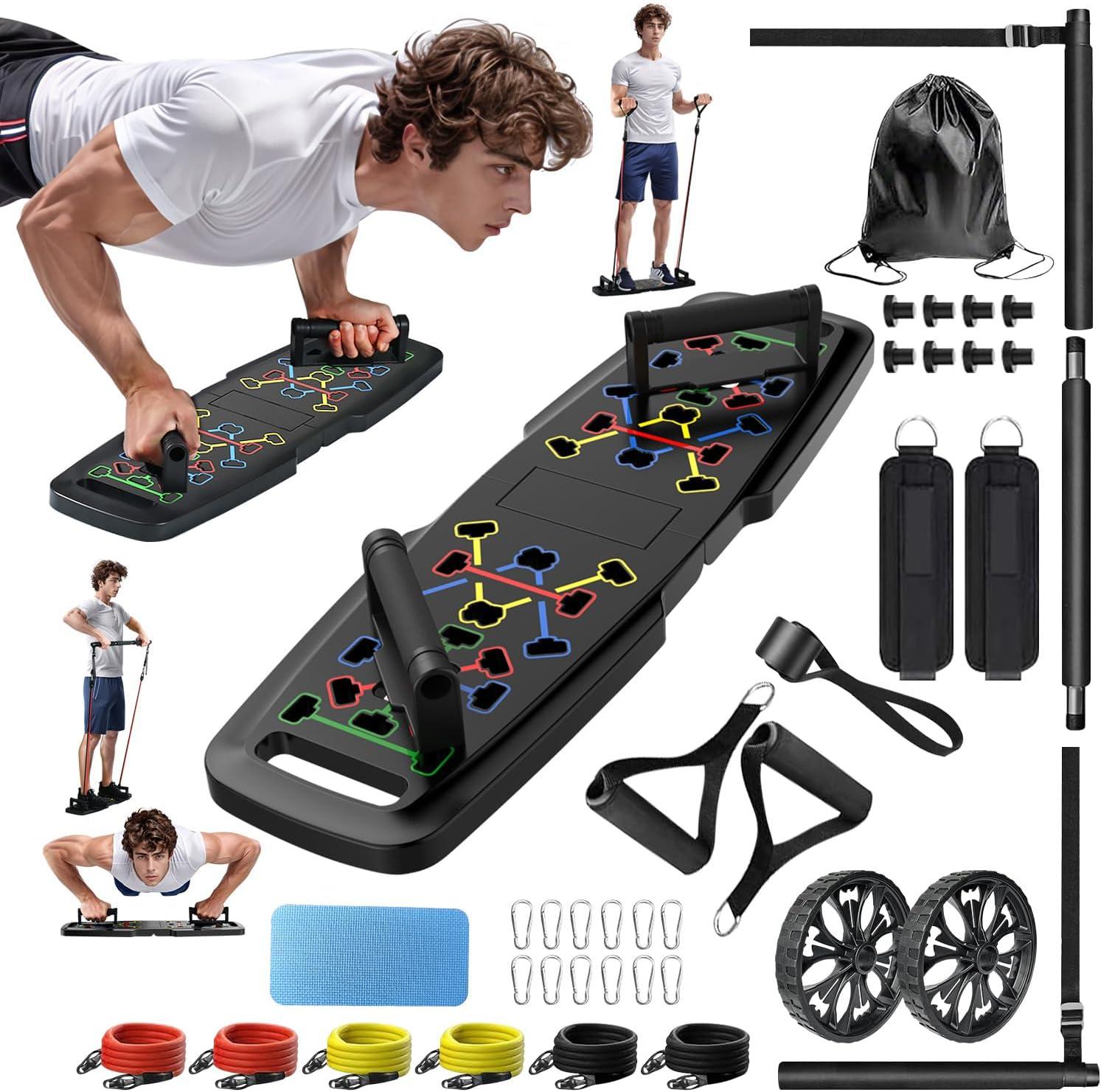 Push Up Board vs. Pilates Bar: Which Tones Better at Home?