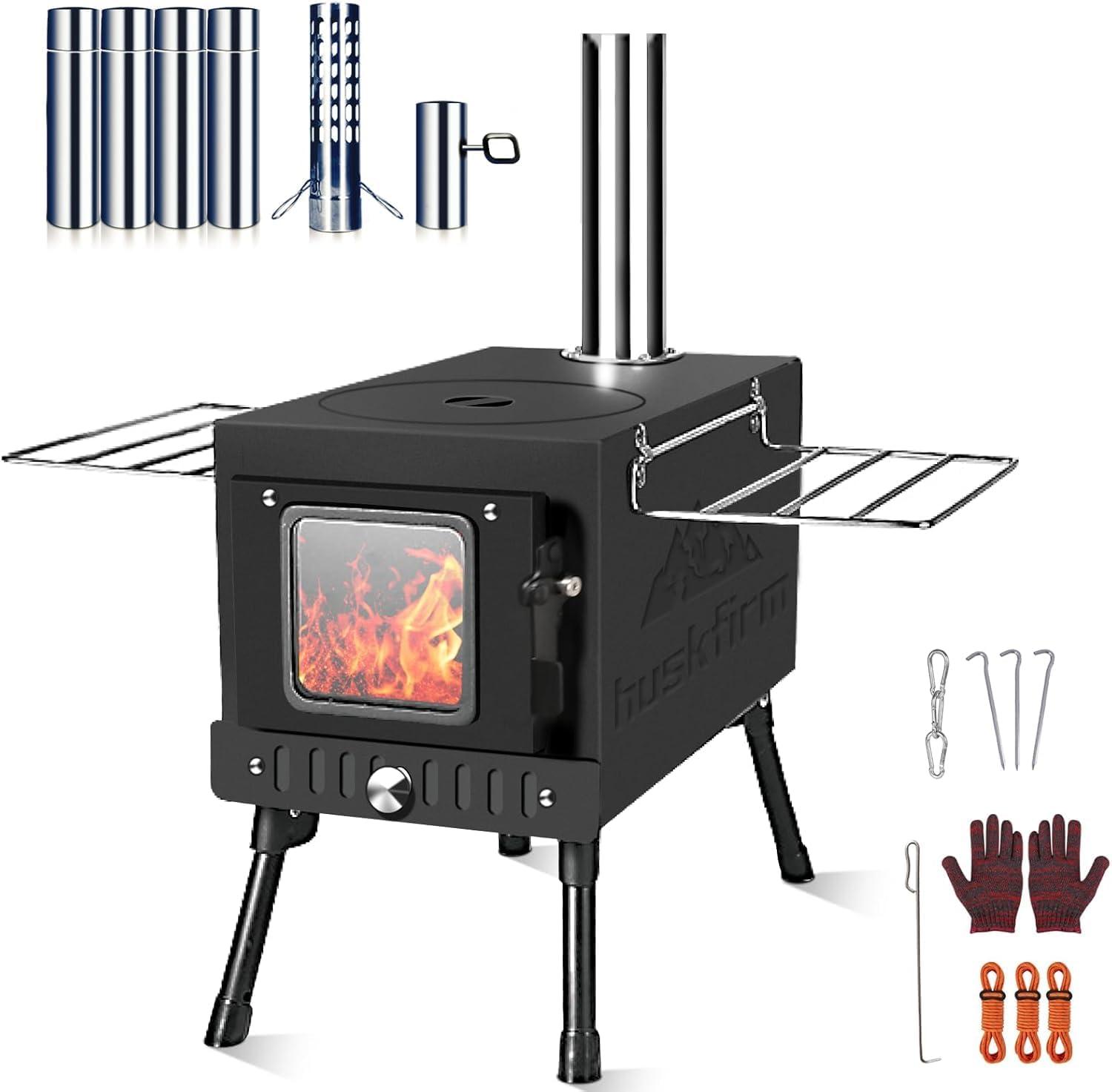 Wood Burning Camping Stove Showdown: Heat Your Tent Right!