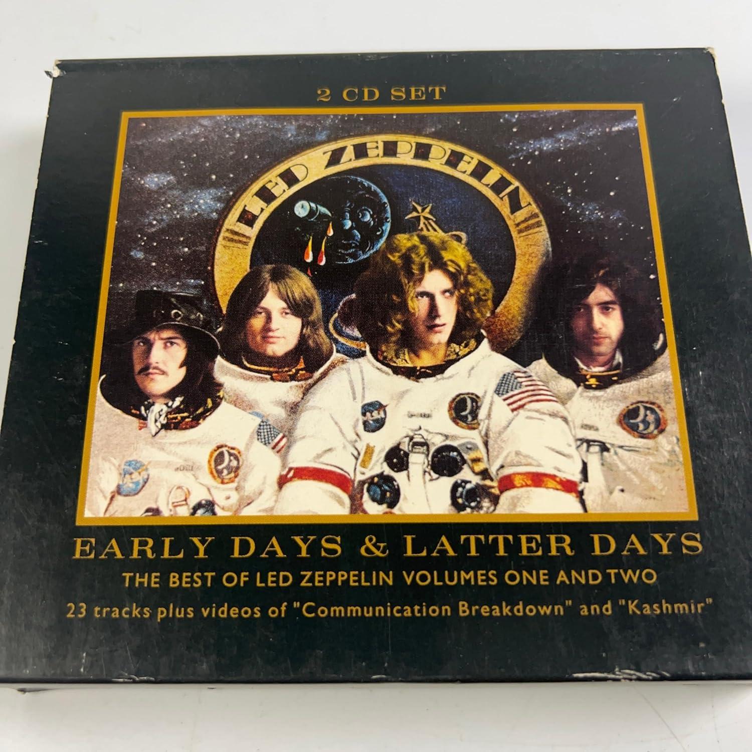 Led Zeppelin's Early vs. Latter Days: Surprising Quality Showdown