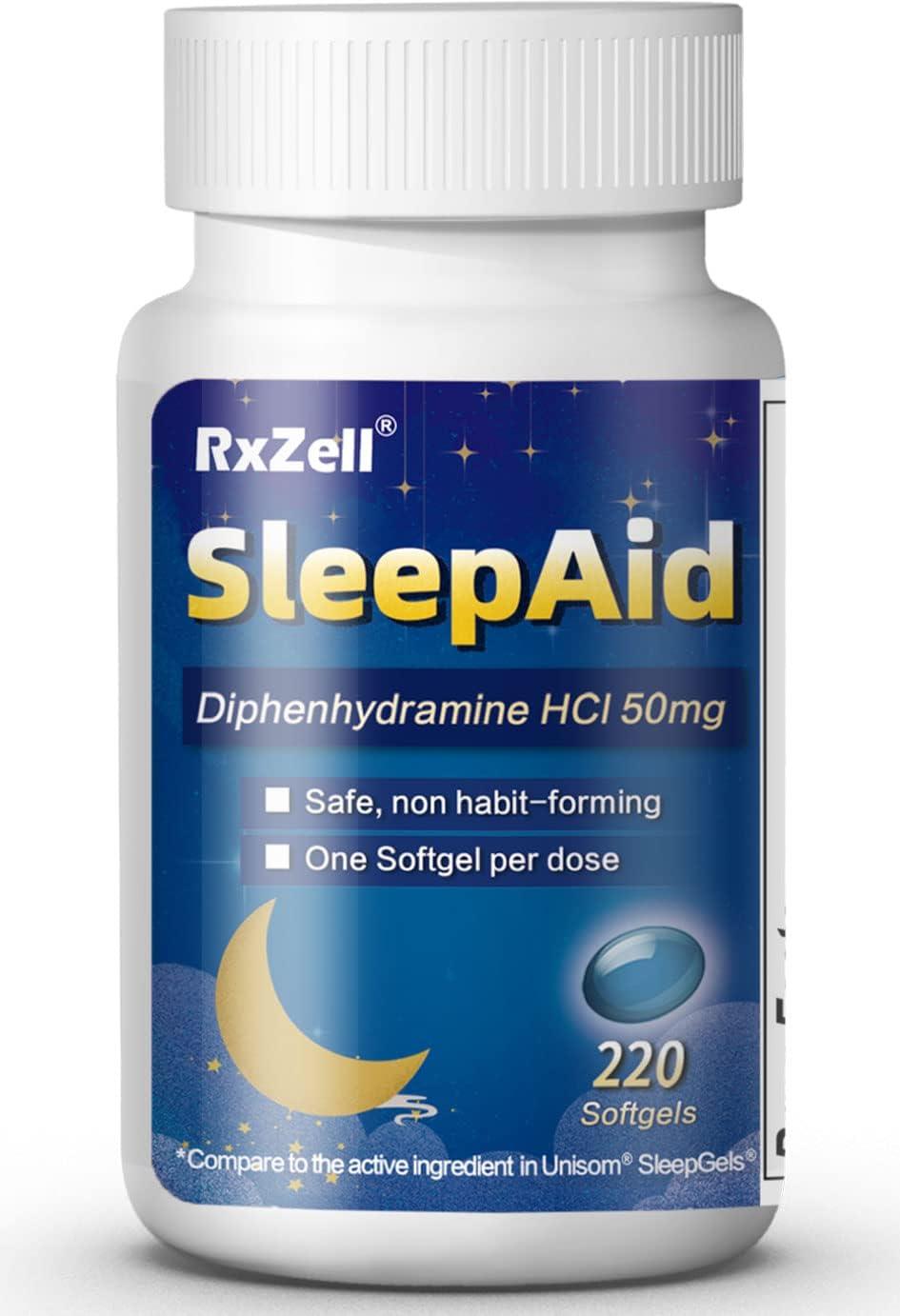 Sleep Aid Showdown: Diphenhydramine Softgels Tested for Rest