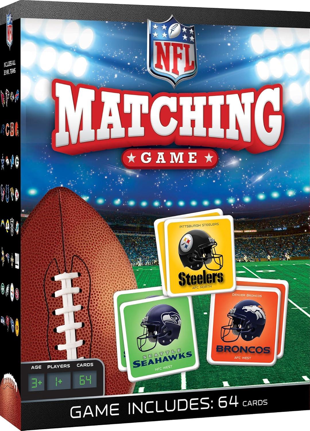 Matching Game Showdown: NFL Fun for Kids 3+ and Families!