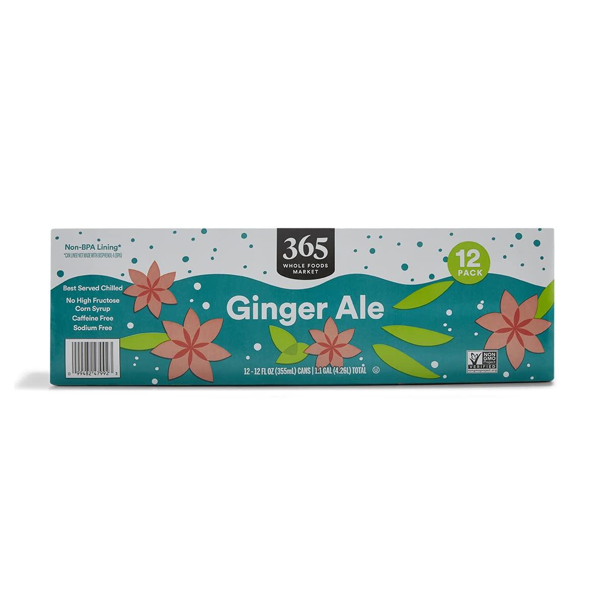 Ginger Soda Showdown: Vernors, Canada Dry, Bundaberg & 365