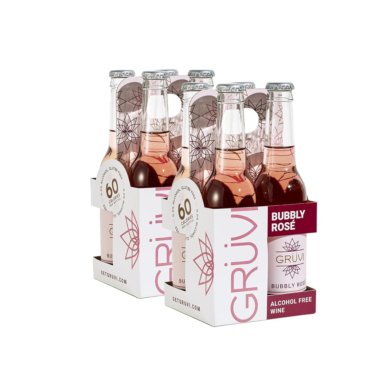 Gruvi's Non-Alcoholic Bubbly Rose: Cheers Without Regrets!