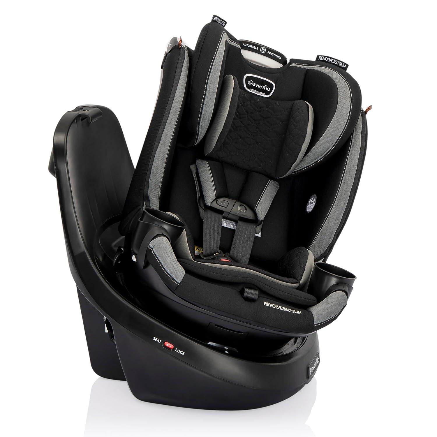 Evenflo Revolve360 Versus Traditional Seats: Surprising Ease!