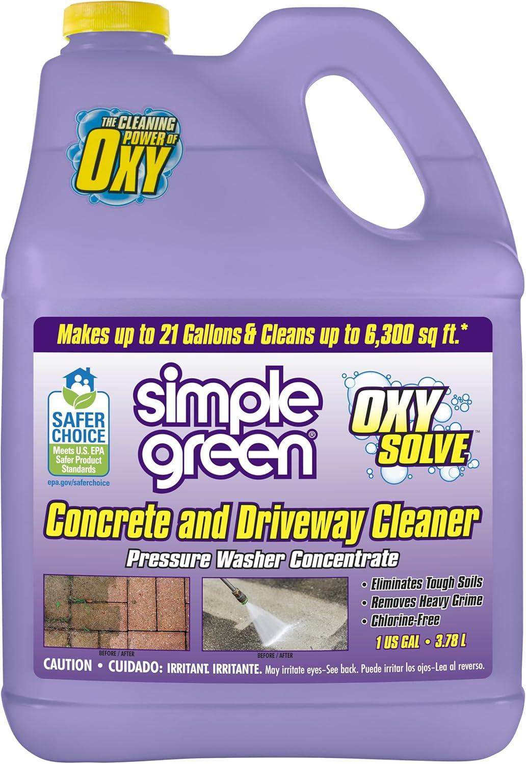 Driveway Cleaners Showdown: Oxy Power Vs. Mold Armor's Magic
