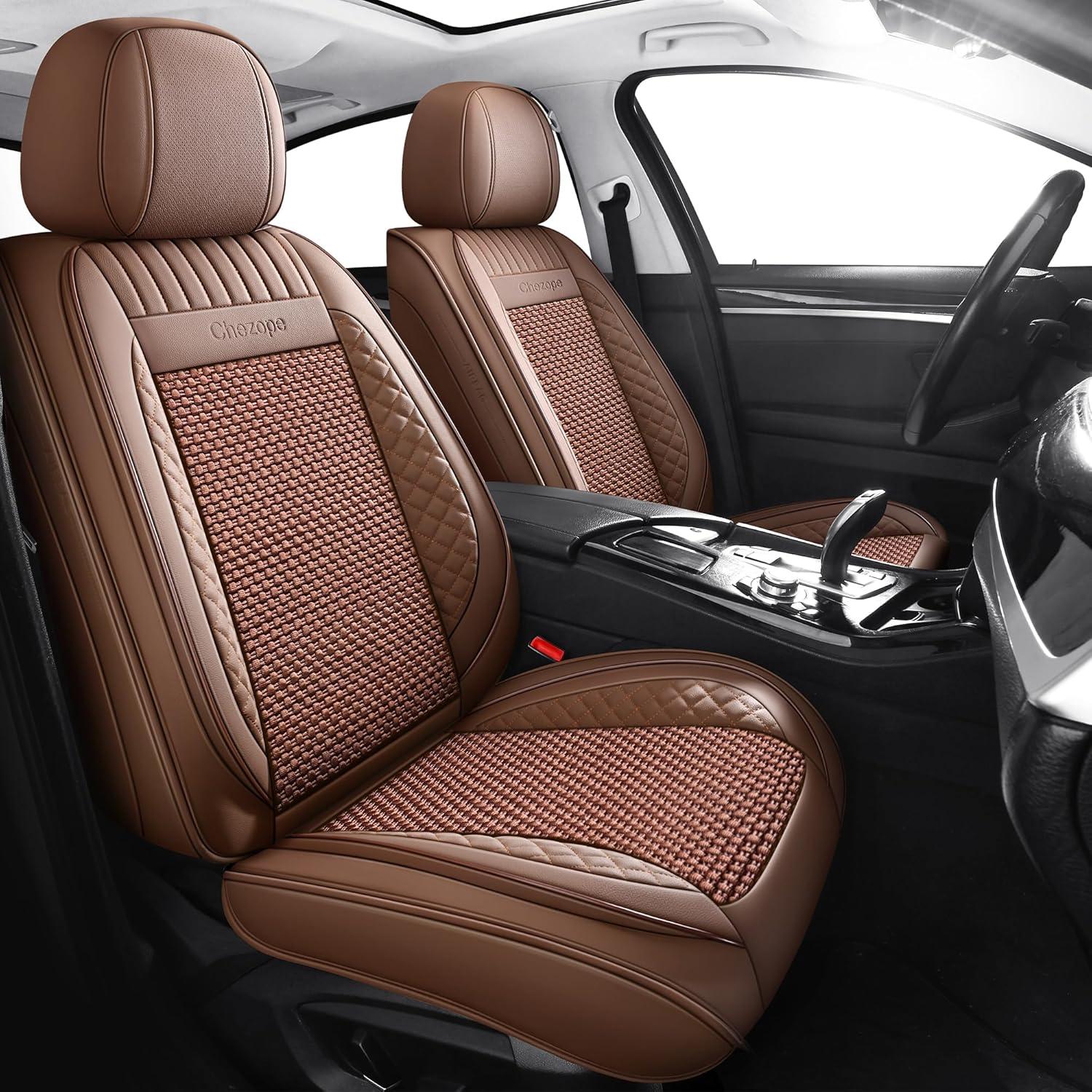Leather vs. Waterproof: Surprising Seat Cover Showdown for SUVs