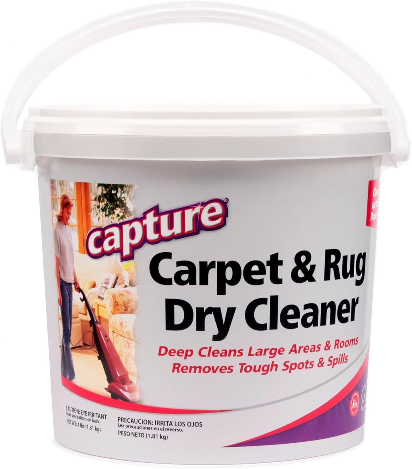 Pet Stain Showdown: OxiClean vs. Resolve vs. Capture's Unique Formula