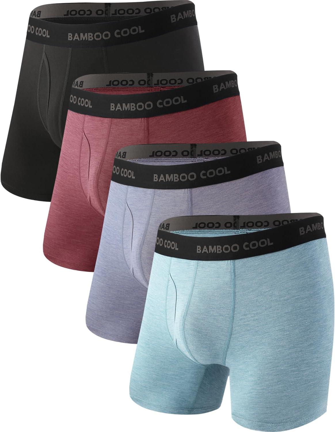 Bamboo Cool Boxers: Ultimate Comfort for Hot Summer Days
