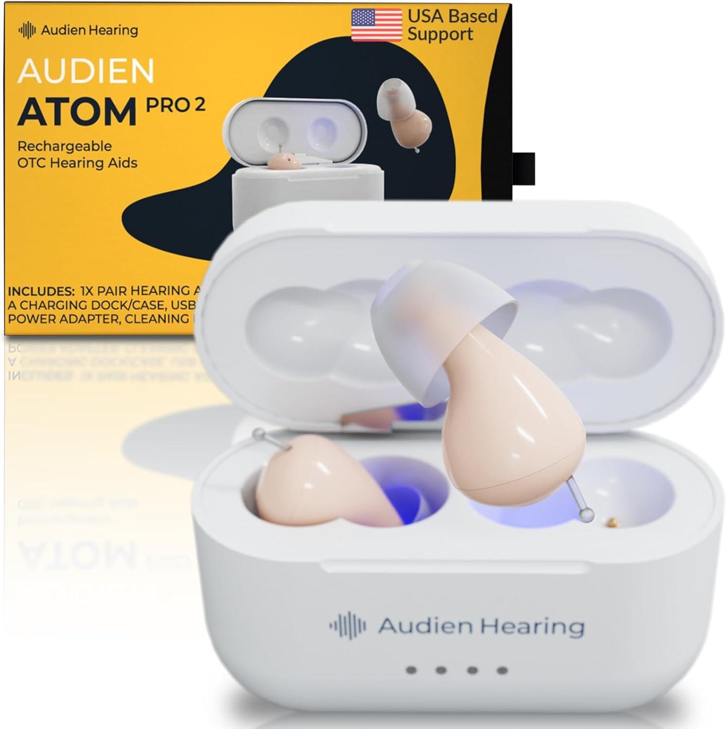 Audien atom pro 2 vs. traditional models: a surprising comfort showdown