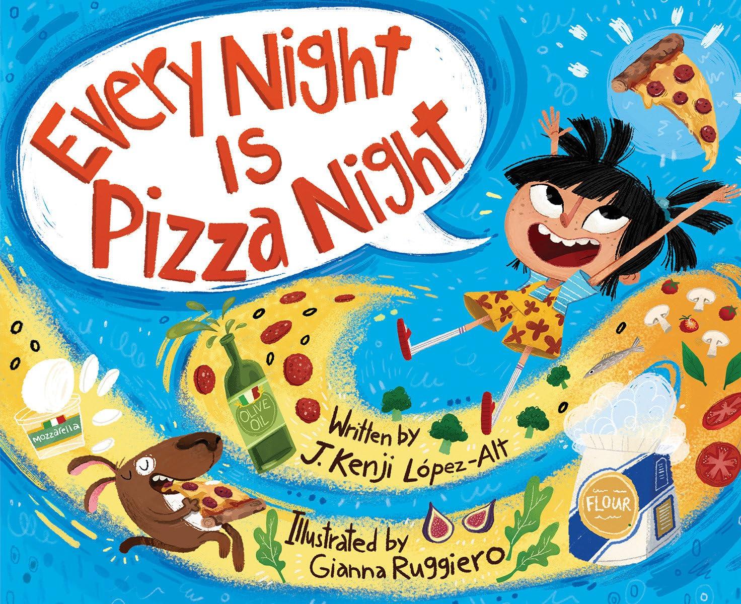 Every Night Is Pizza Night: Surprising Crusts vs. Toppings