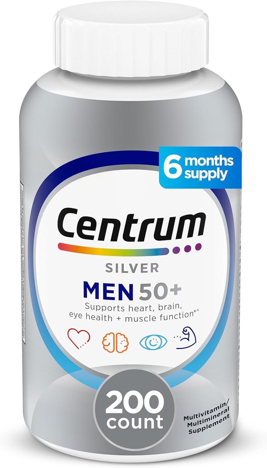 Centrum Silver Men's 50+: A Surprising Multivitamin Test