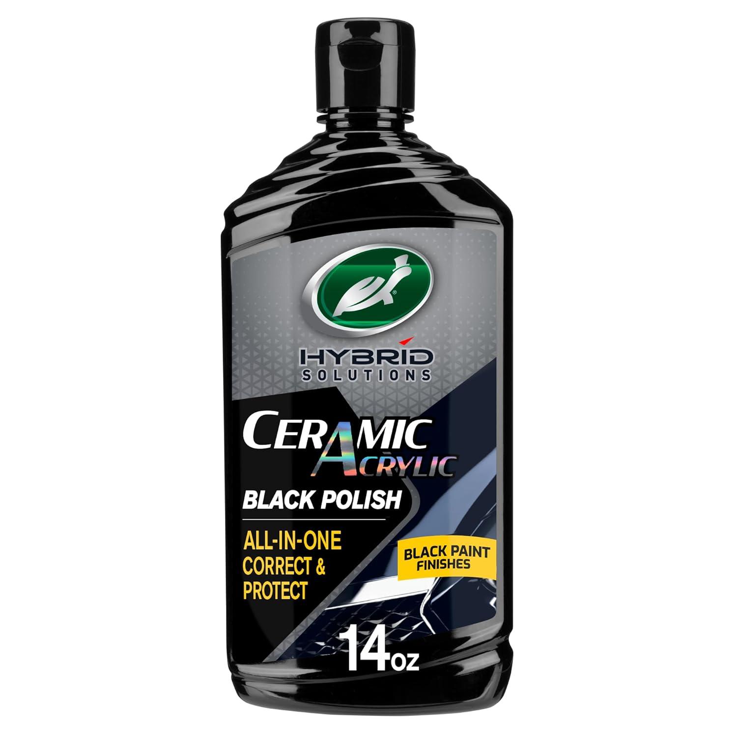 Turtle Wax's Surprising Black Polish Versus Other Sealants