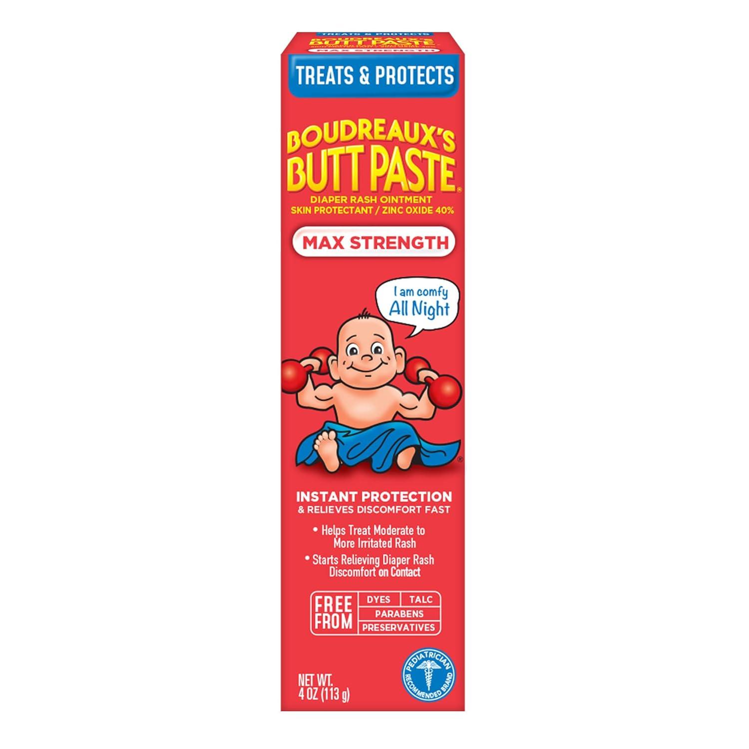 Boudreaux's Butt Paste Showdown: Fast Relief for Rash Woes