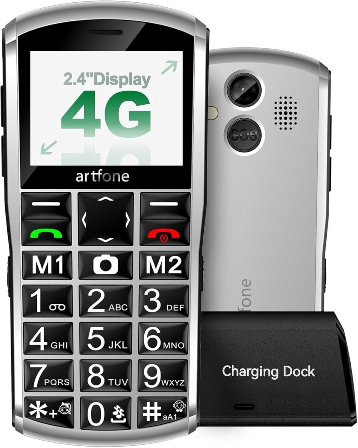 Senior Cell Phones Showdown: A400's SOS vs. Basic Features