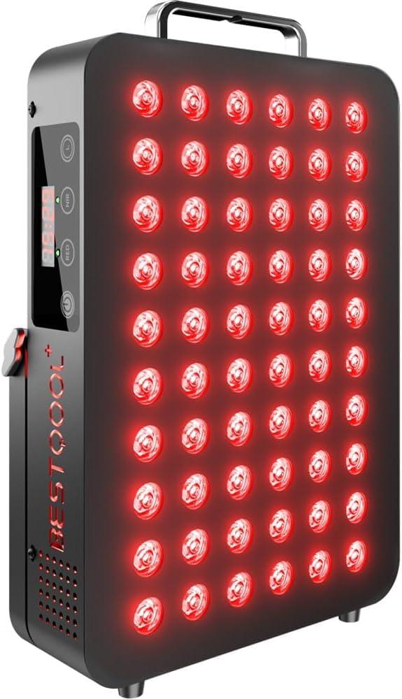 Red Light Therapy Showdown: 105W Power Meets Skin Health