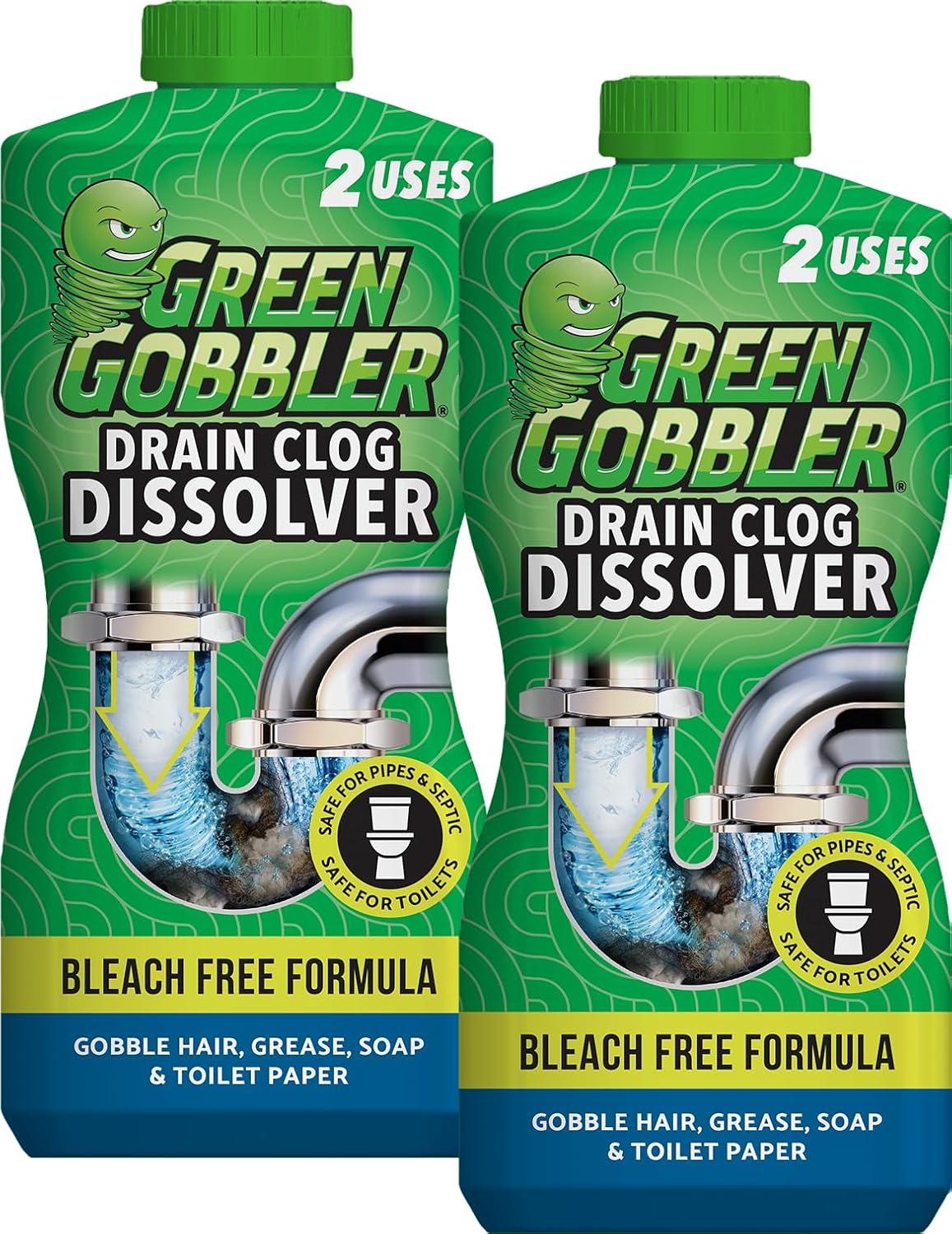 Liquid Drain Cleaners Showdown: Green Gobbler's Surprising Power