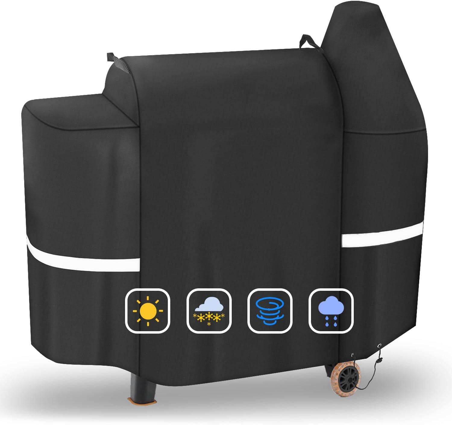 BBQ Showdown: Premium Pellets, Covers, or Smoker Tube?