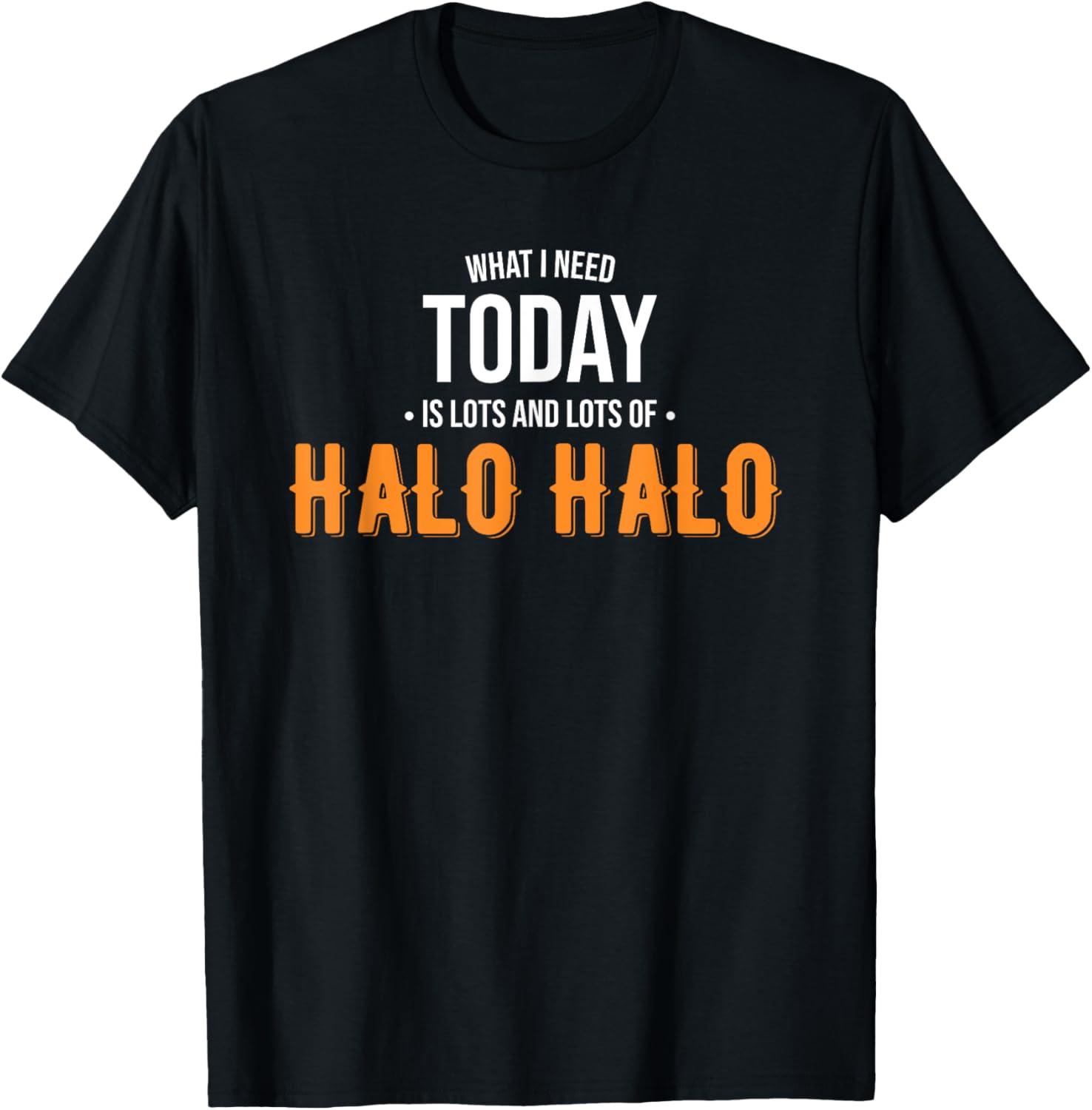 Halo Merchandise Showdown: Tin Signs vs. T-Shirts for Fans