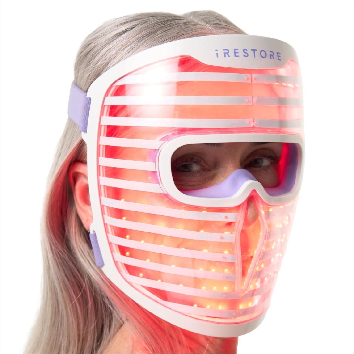 LED Face Masks Showdown: Glow Up with Infrared vs. Red Light