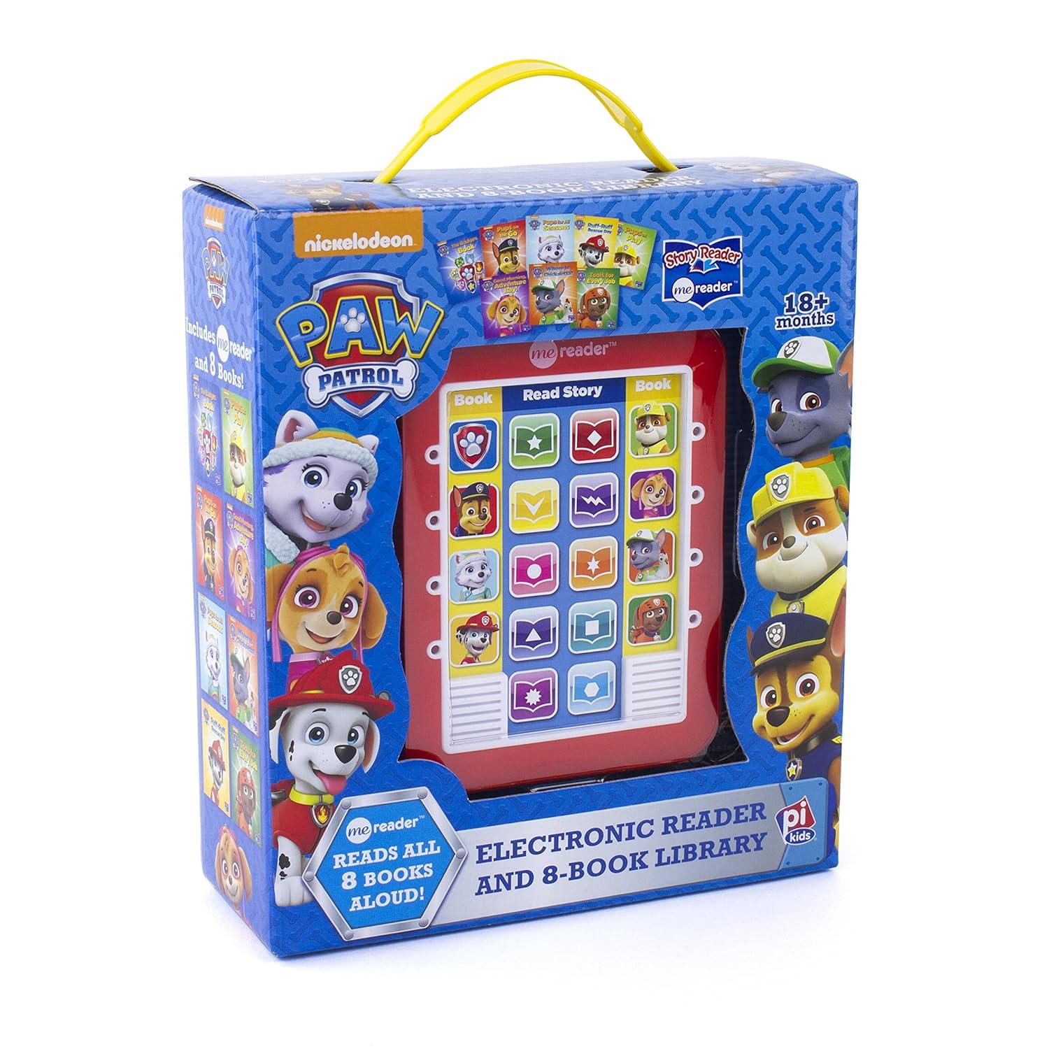 Paw Patrol Showdown: Who's the Best Buddy for Storytime?