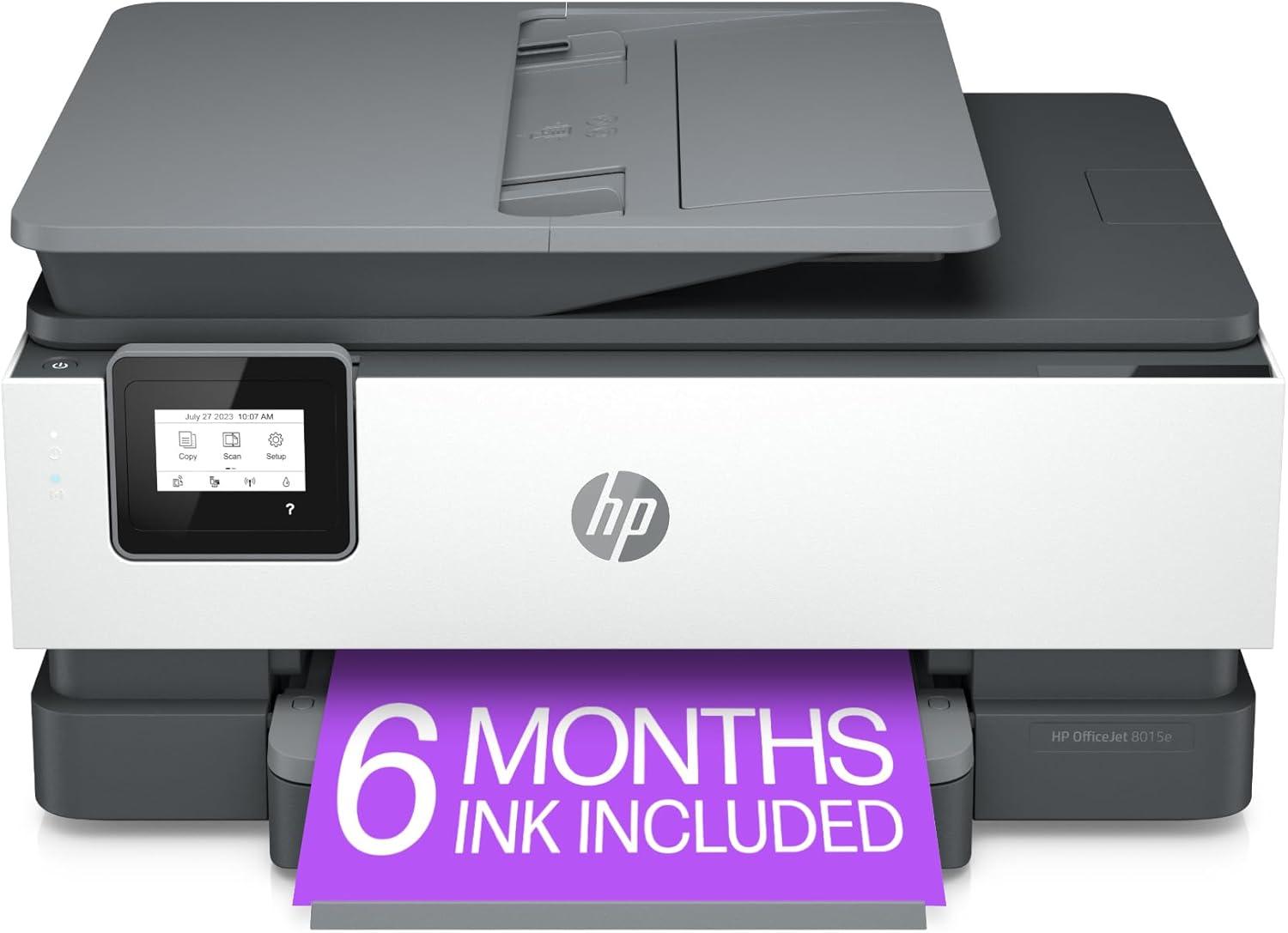 HP OfficeJet 8015e: Is Instant Ink Worth the Hype?