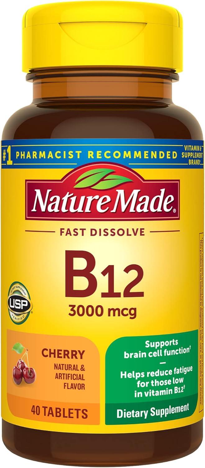 B12 Showdown: Liquid vs. Tablets vs. Softgels for Energy Boost