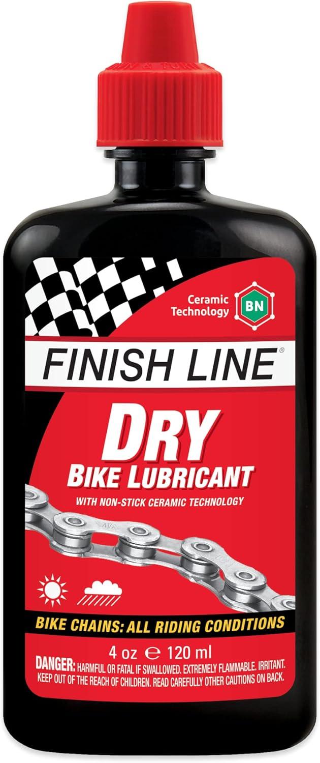 Dry Bike Lubricants Showdown: Muc-Off vs. Finish Line vs. More