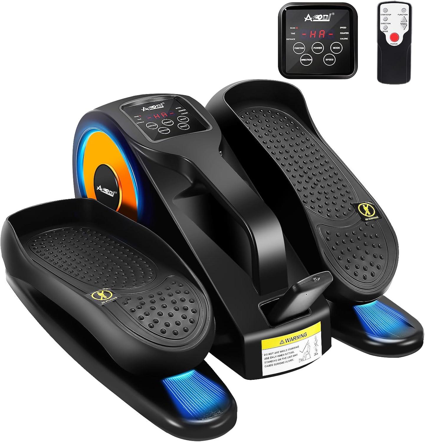 Under Desk Ellipticals Showdown: Quiet Machines for Seniors!