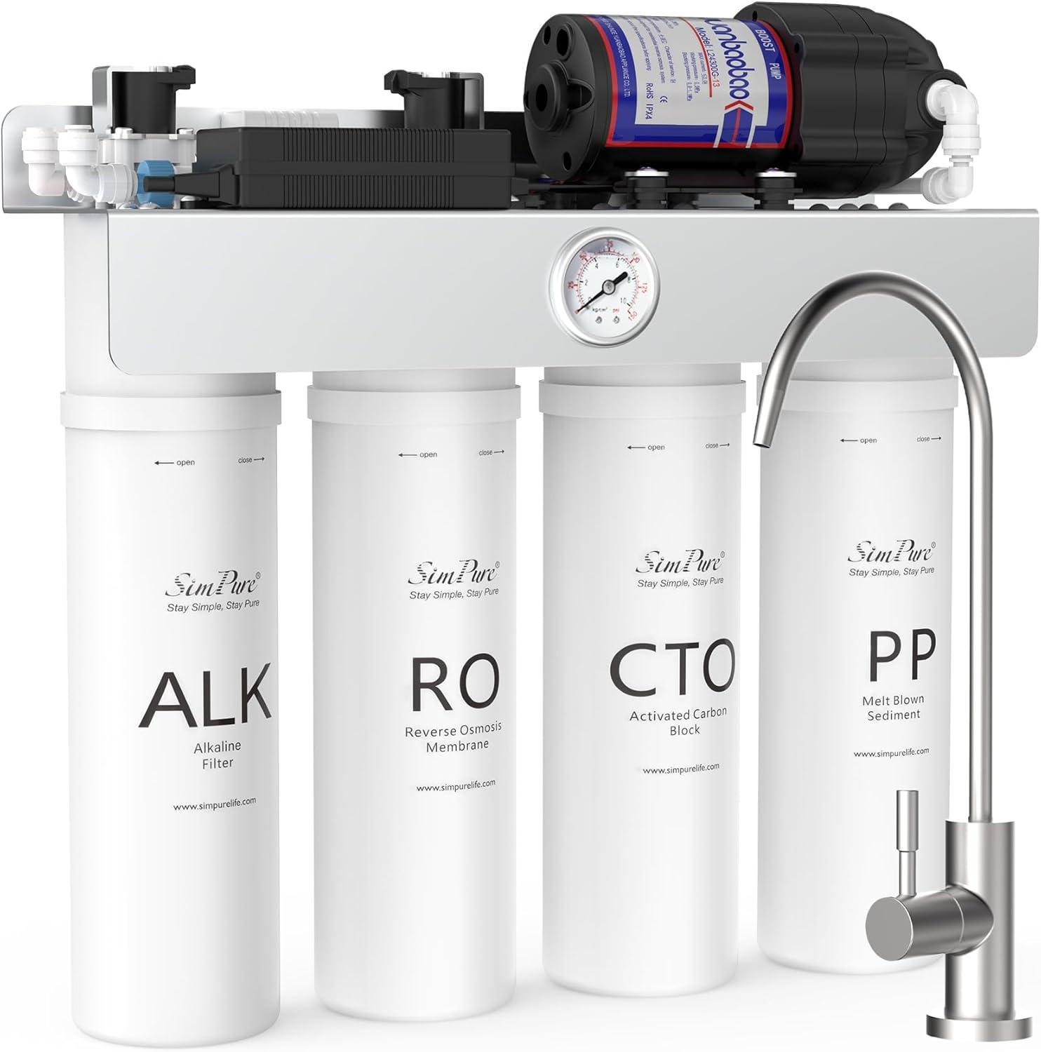 Purified Water Showdown: Tankless vs. Countertop RO Systems