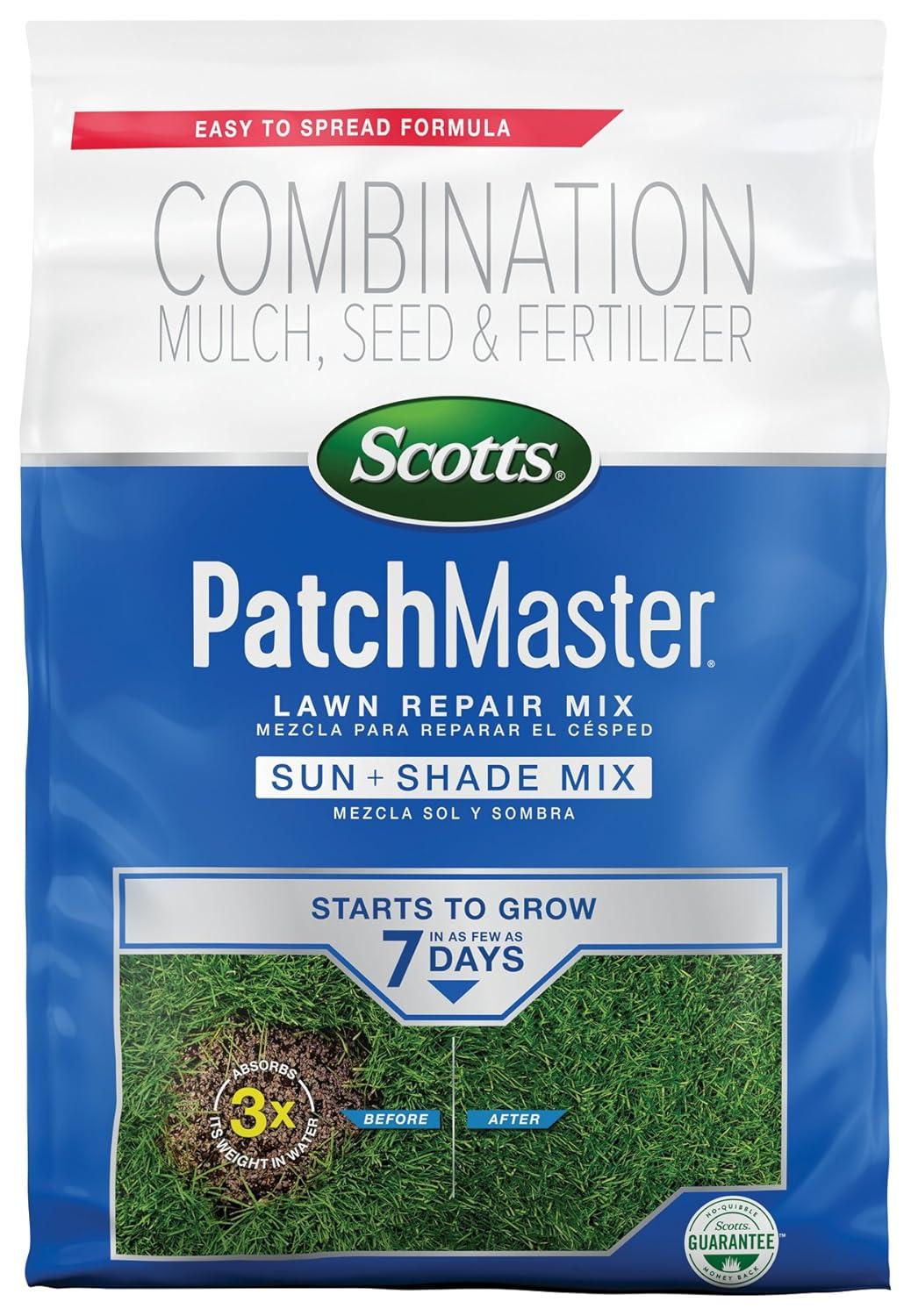 Scotts PatchMaster Mix: A Surprising Lawn Repair Showdown