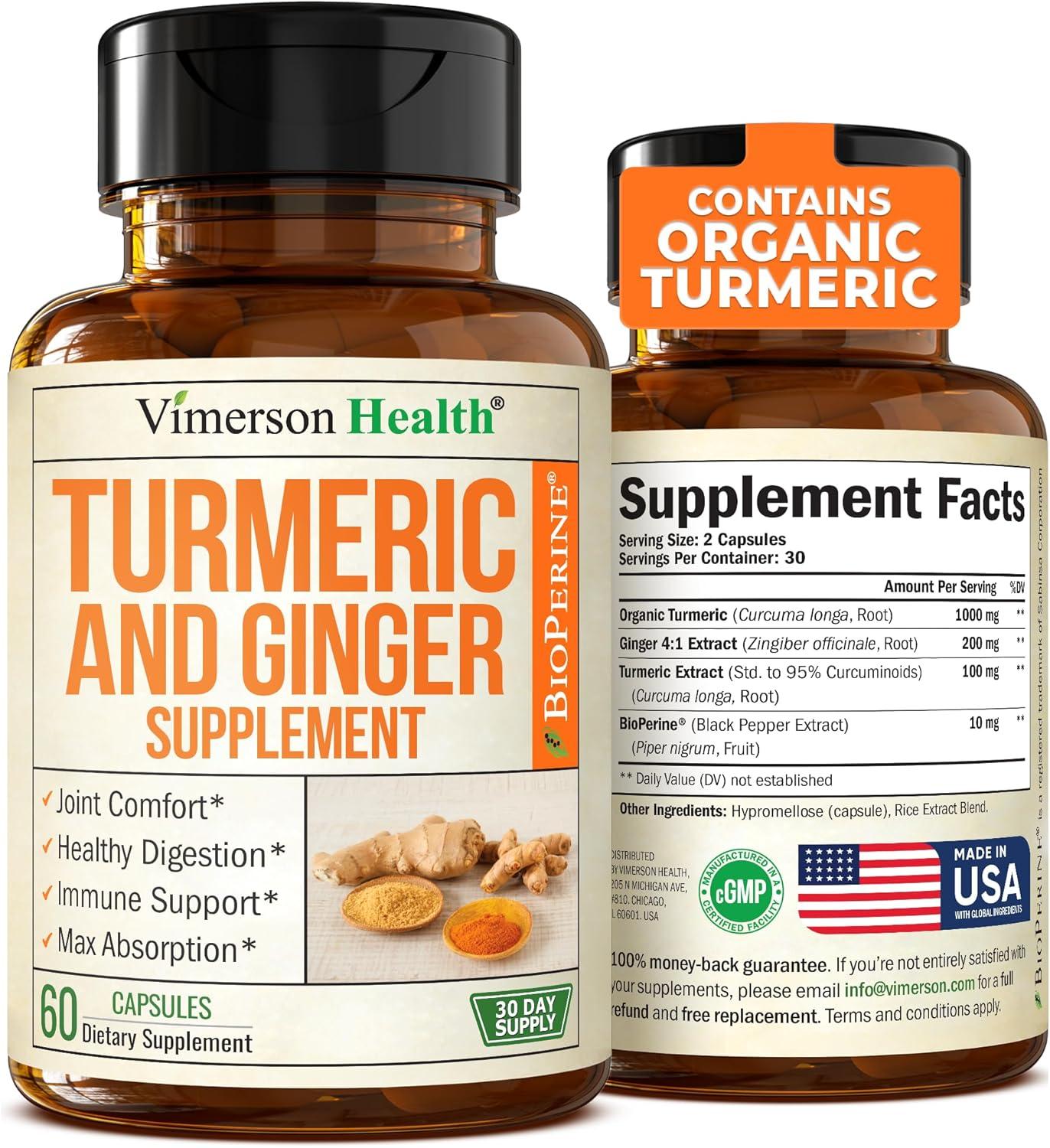 Joint Health Showdown: Turmeric vs. Glucosamine Essentials