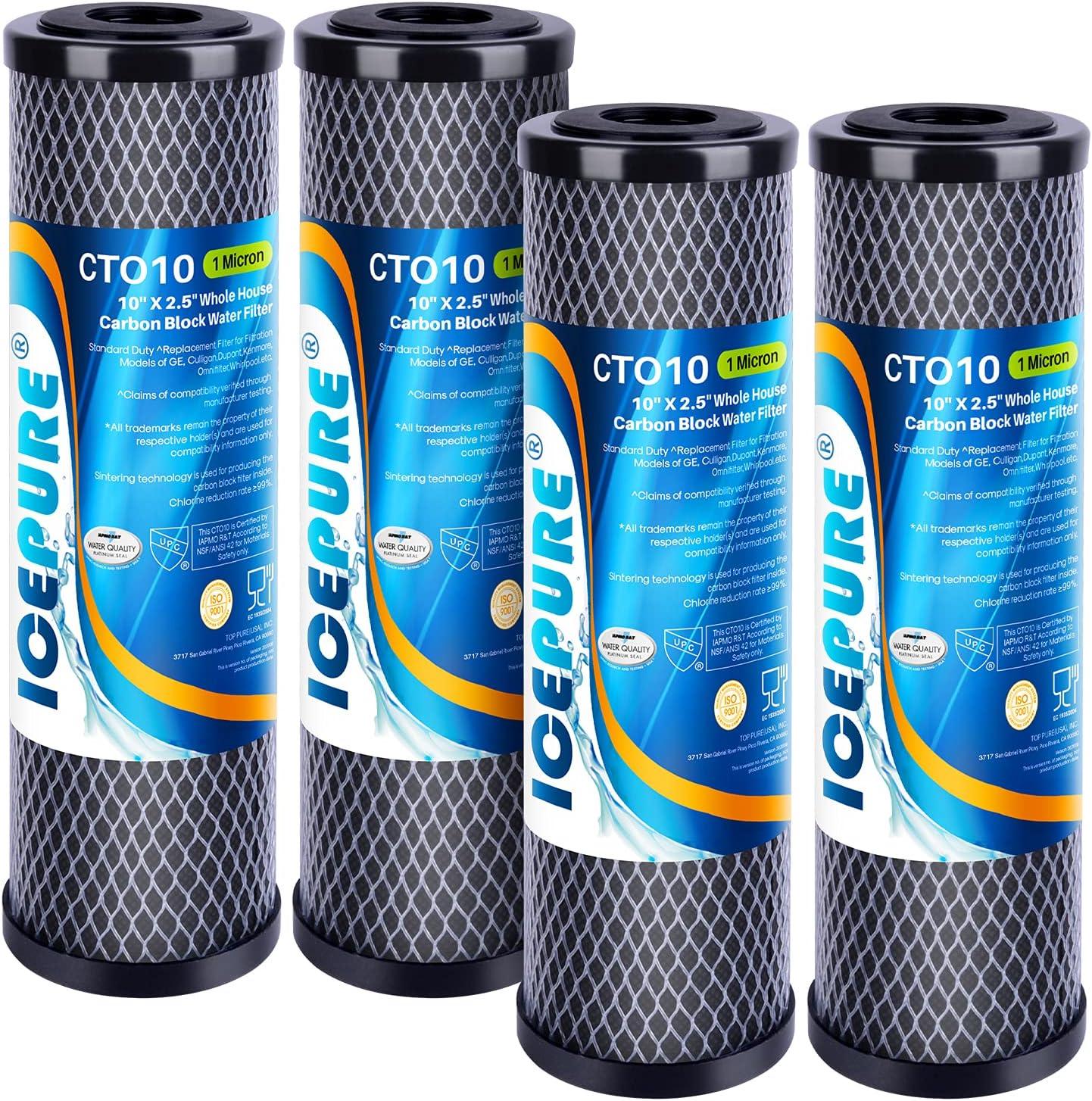Water Filter Showdown: AO Smith, PUREPLUS, or ICEPURE?