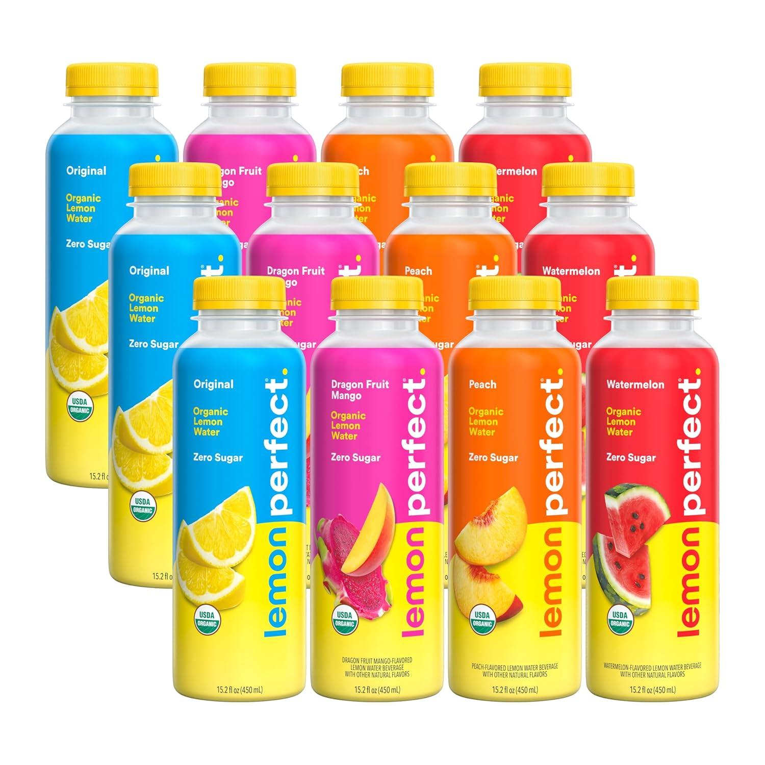 Hydration Showdown: Lemon Perfect's Flavors for Summer Sips
