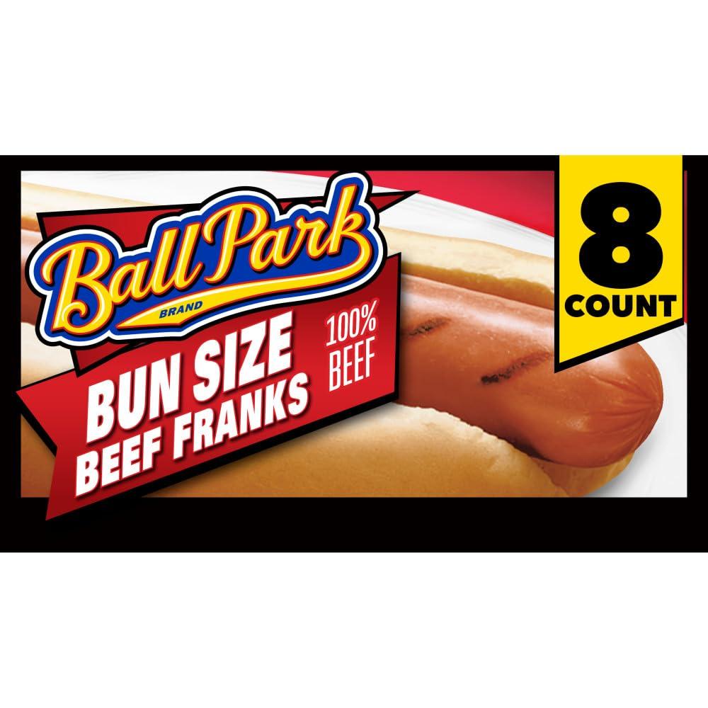 Ball Park Bun Length Hot Dogs: Grilling Showdown This Summer