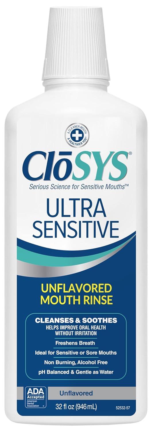 Alcohol-Free Mouthwash Showdown: CloSYS vs. Other Brands