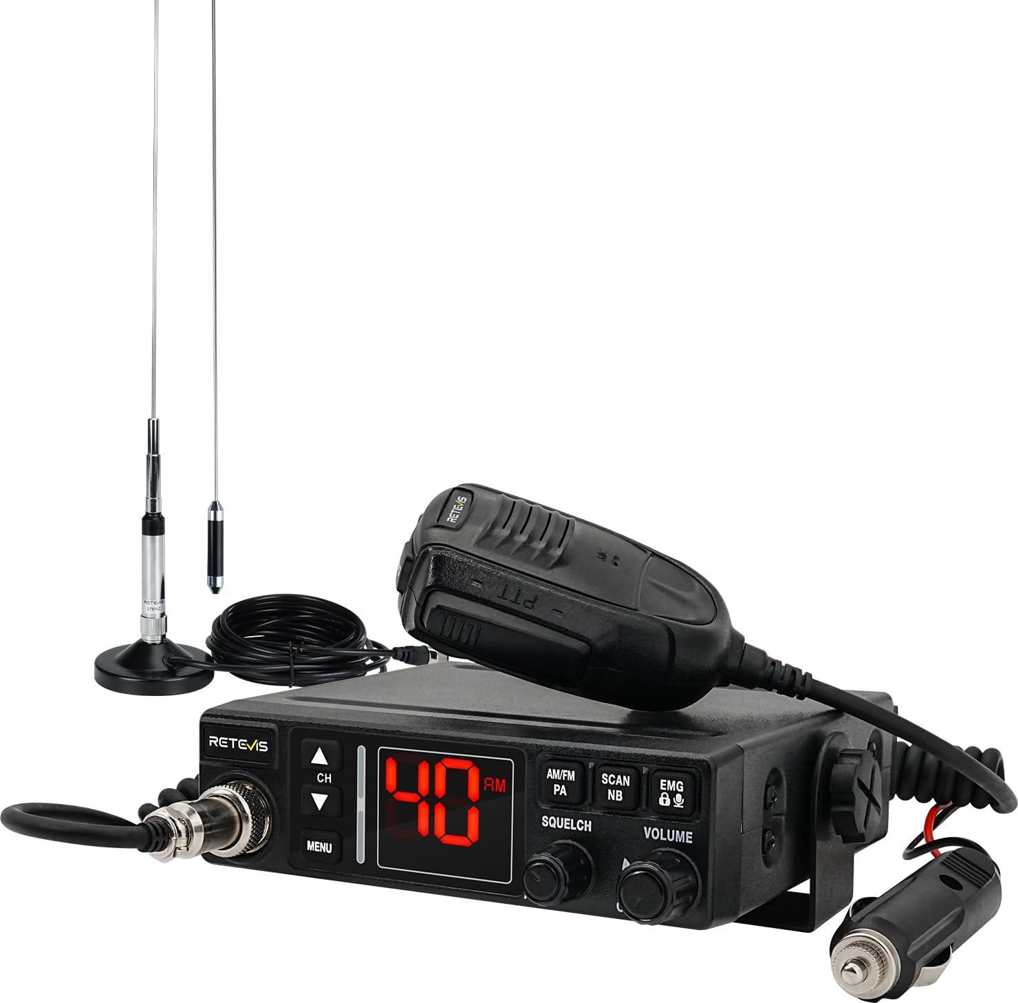 Retevis MB3A vs. Others: Surprising CB Radio Showdown for Truckers