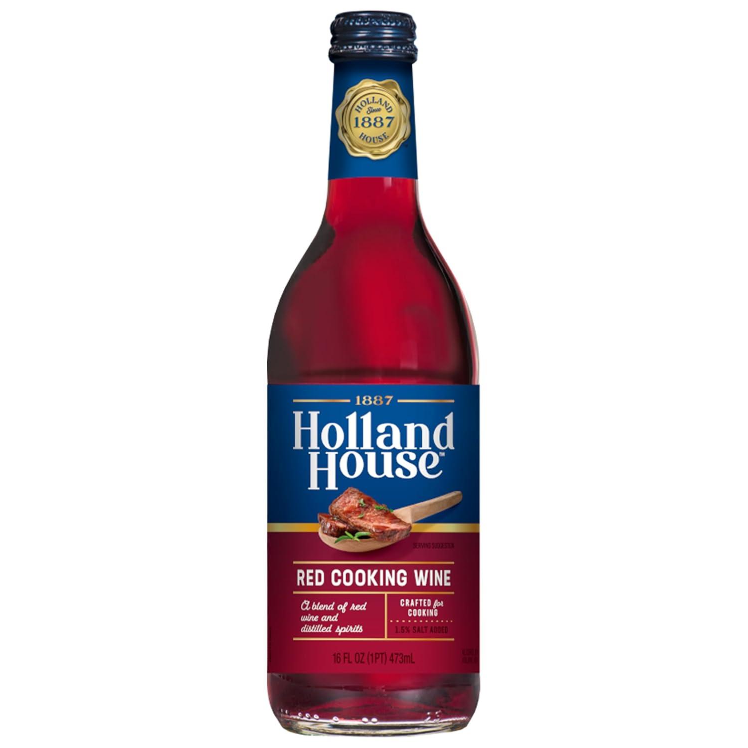 Holland House Red Cooking Wine: A Surprising Flavor Showdown