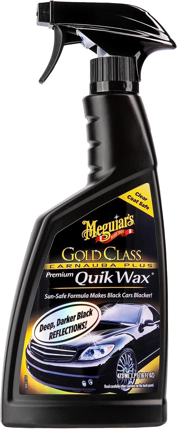 Wax Showdown: Carnauba Richness vs. Residue-Free Shine