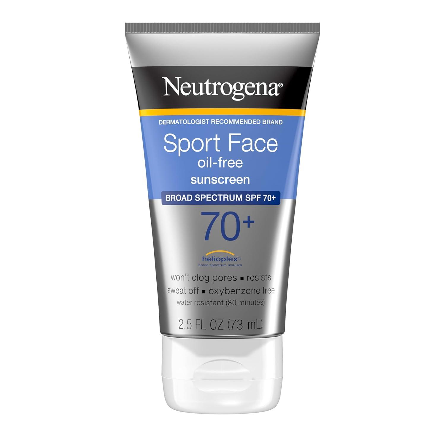 Neutrogena Sport Face Sunscreen Showdown: Sweat-Proof Fun!