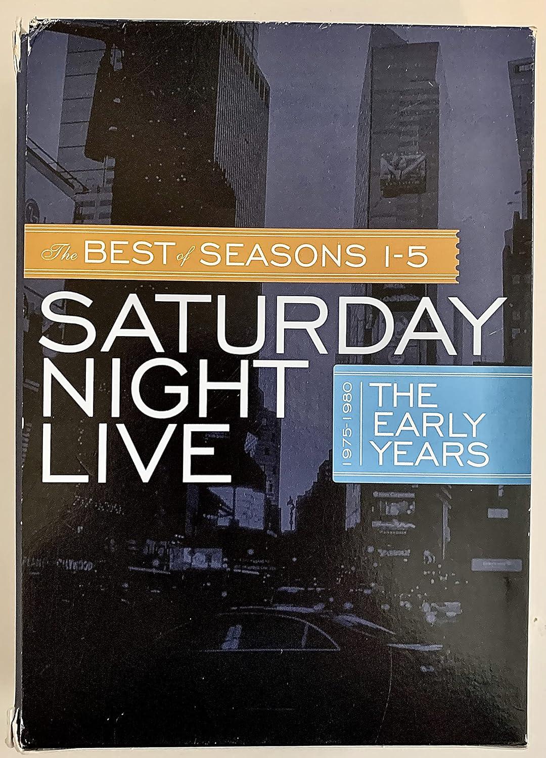 Saturday Night Live Showdown: Seasons 1-5's Surprising Highlights