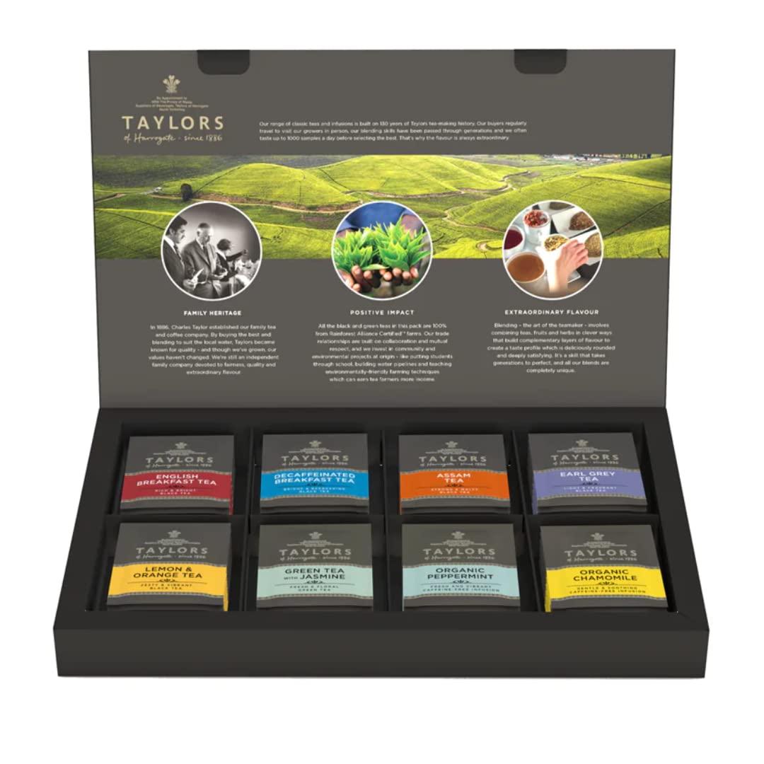 Discover Taylors of Harrogate Teas: Flavor Showdown in Every Sip