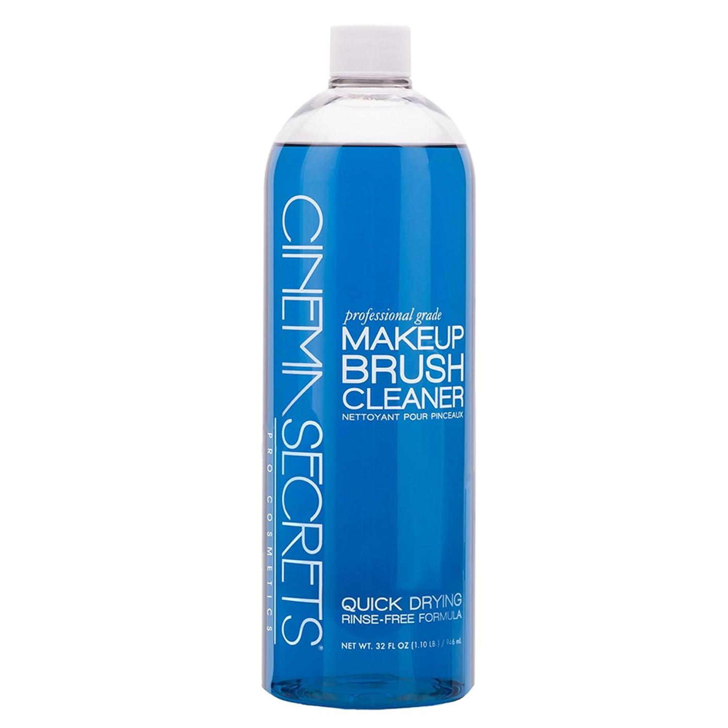 Cinema Secrets Brush Cleaner Showdown: Fast-Dries vs. Waterproof
