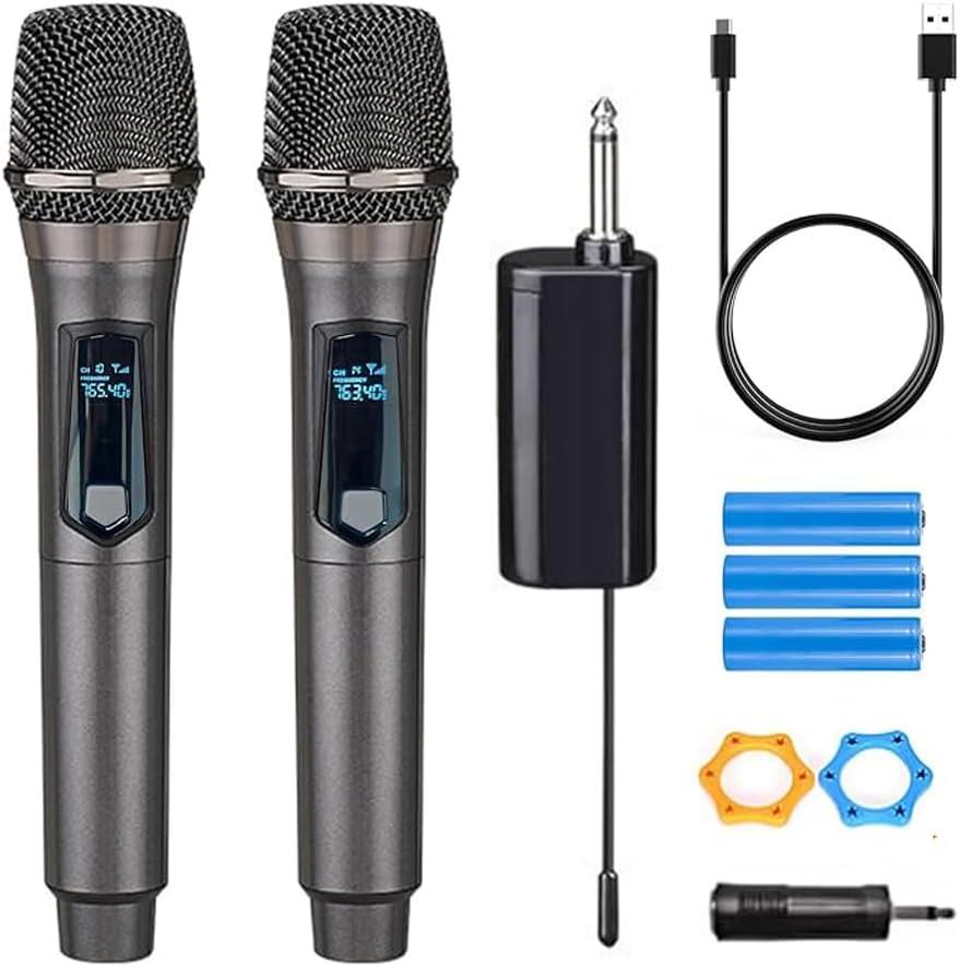 Wireless Microphone Showdown: Karaoke vs. Speech Events