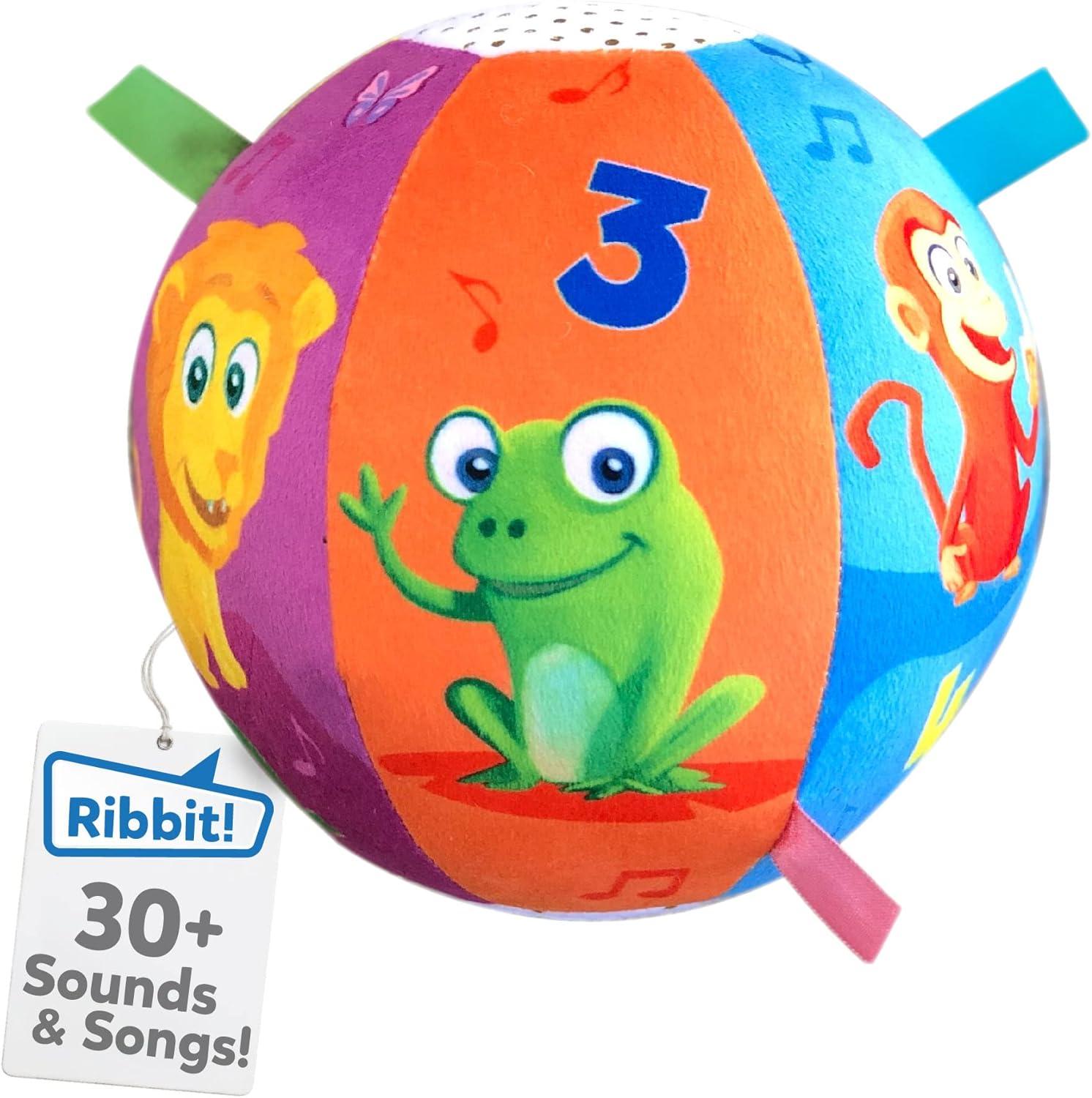 Move2Play Baby Ball Showdown: Fun Sound Effects Versus Silence