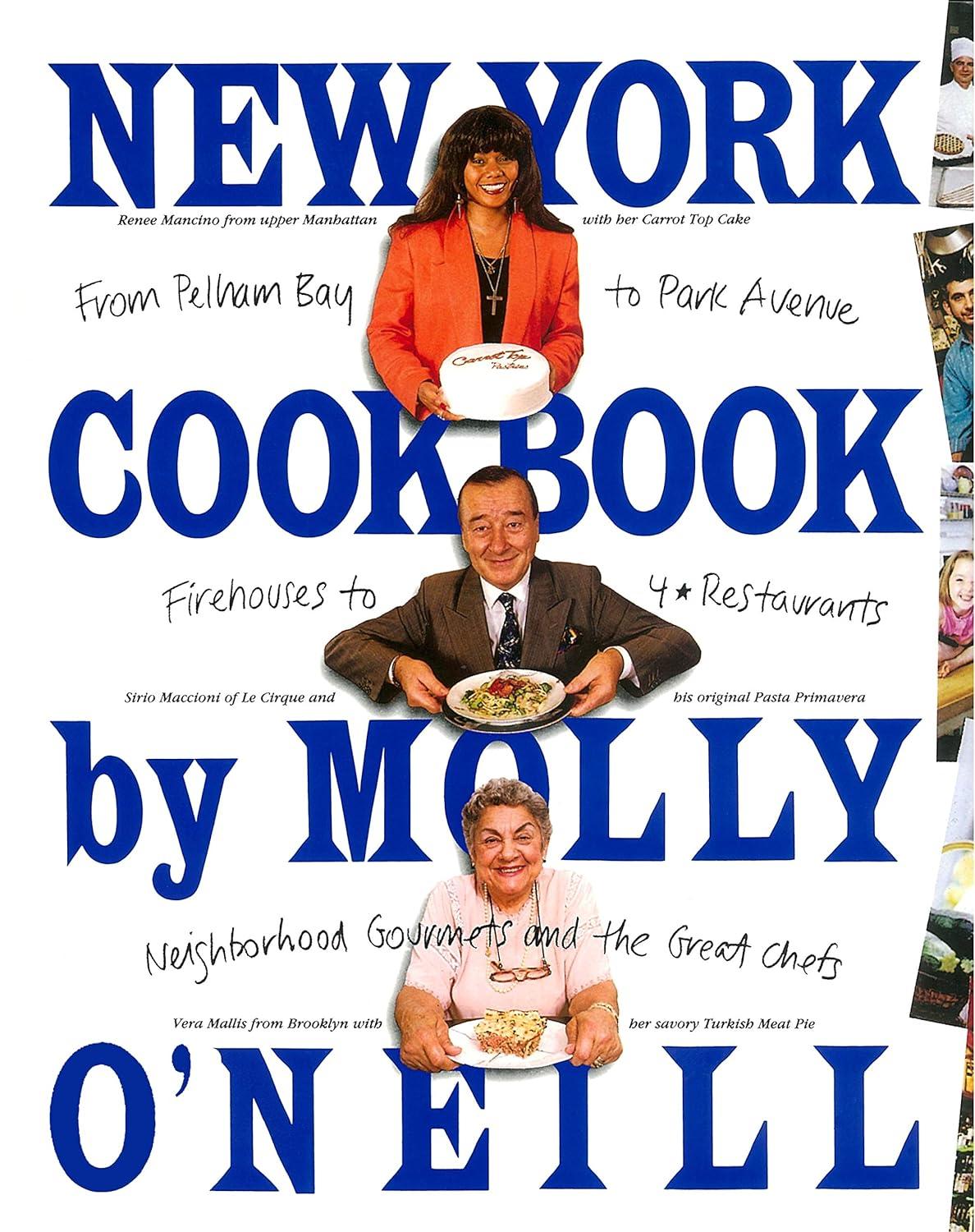 New York's Flavor Showdown: Cookbook vs. Holiday Pendant vs. Musical