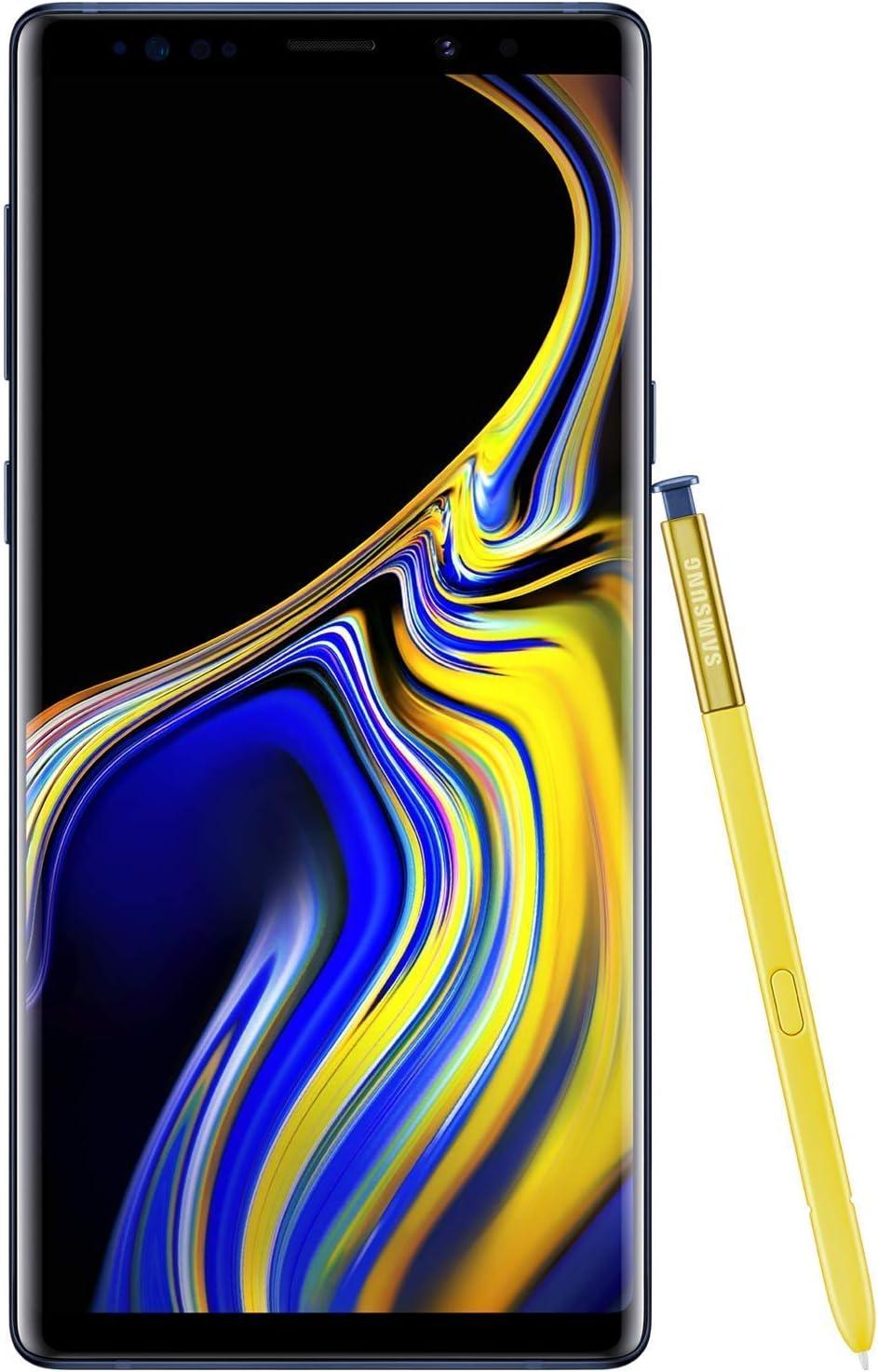 Galaxy Note 9 Showdown: 128GB Power in Ocean Blue Awaits!